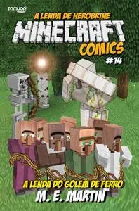 Minecraft Comics – março 2023