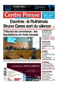 Centre Presse Aveyron - 30 Janvier 2024