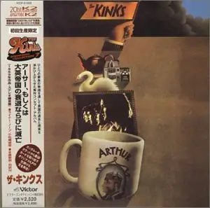 The Kinks - Arthur (Or the Decline and Fall of the British Empire) [VICP-61000 20Bit K2] (1969)