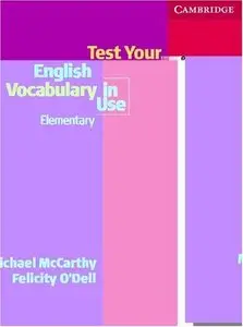 Test Your English Vocabulary in Use: Elementary