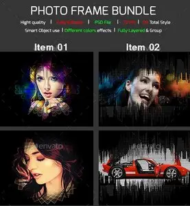 GraphicRiver - Photo Frame Bundle V_02
