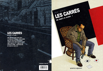 Les Carrés - Une Enquete de Kazimir - Tome 1