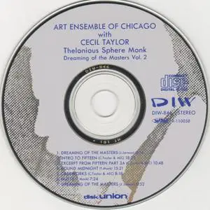Art Ensemble of Chicago with Cecil Taylor - Thelonious Sphere Monk (1991) {DIW-846}