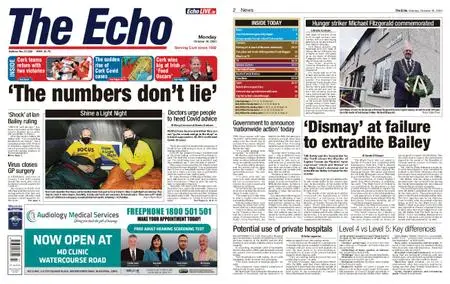 Evening Echo – October 19, 2020