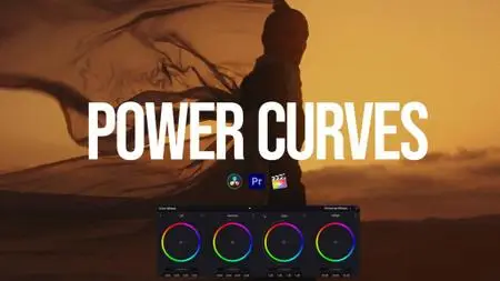 Colorist Factory - Power Curves for Premiere Pro, Final Cut Pro, Davinci Resolve