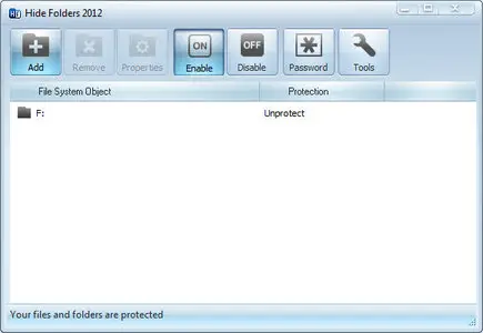 Hide Folders 2012 4.0 Build 4.0.8.785