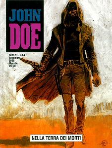 John Doe - Volume 64 - Nella Terra Dei Morti