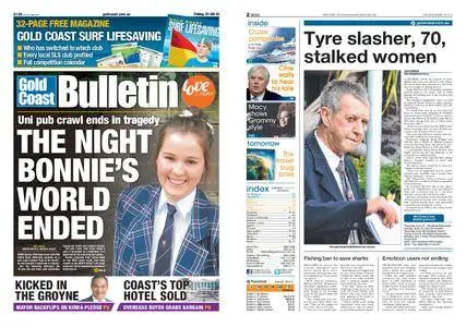 The Gold Coast Bulletin – September 21, 2012