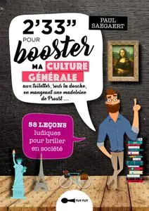 Paul Saegaert, "2'33'' pour booster ma culture générale"