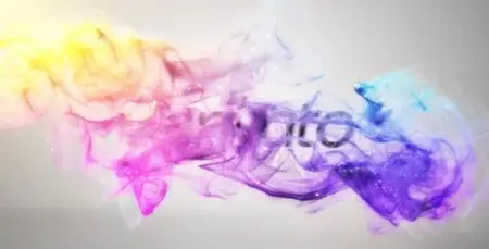 Colorful Particles Logo Reveal II - Projects for After Effects (VideoHive)