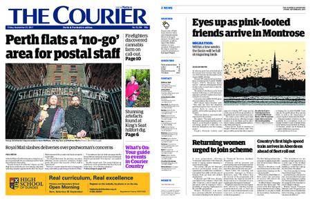 The Courier Perth & Perthshire – September 15, 2017