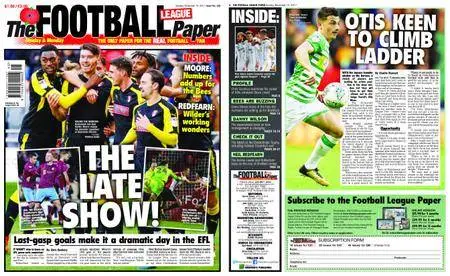 The Football League Paper – November 12, 2017