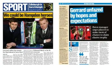 The Herald Sport (Scotland) – December 07, 2019