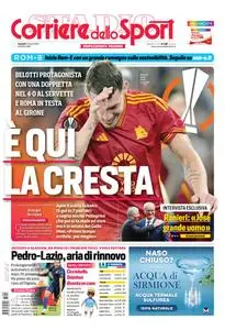 Corriere dello Sport Roma - 6 Ottobre 2023