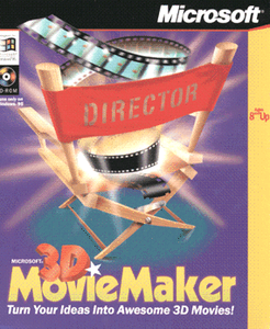 Microsoft 3D Movie Maker ISO