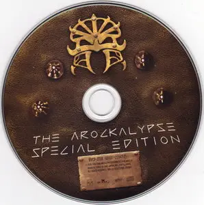 Lordi - The Arockalypse (2006) [Japanese Special Ed. 2007] CD+DVD Re-up