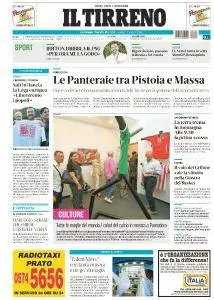 Il Tirreno Pistoia Prato Montecatini - 2 Luglio 2018