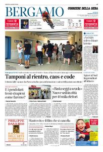 Corriere della Sera Bergamo – 15 agosto 2020