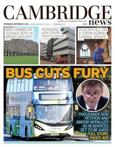 Cambridge News – 21 September 2022