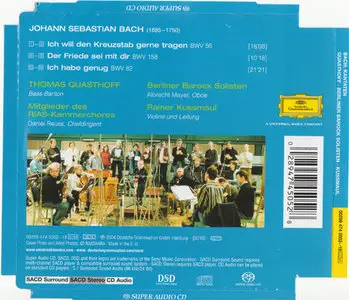 Bach - Quasthoff - Kantaten [Hybrid SACD: PS3 SACD Rip & EAC CD Rip]