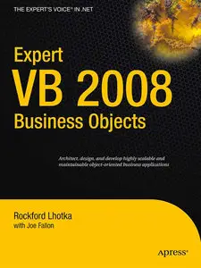 Expert VB 2008 Business Objects (Repost)