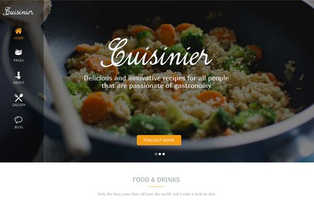 TeslaThemes - Cuisinier v1.3.2 - Food Blog WordPress Theme