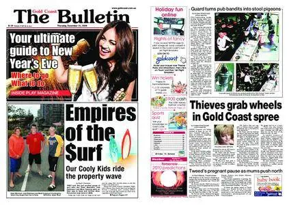 The Gold Coast Bulletin – December 31, 2009