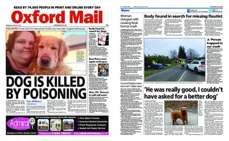 Oxford Mail – April 24, 2019