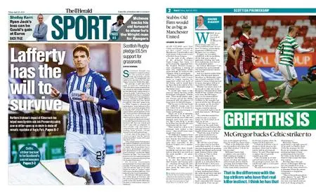 The Herald Sport (Scotland) – April 23, 2021