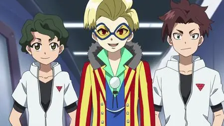 Beyblade Burst Season 4 (Drum Arc) (English Subbed)  - "Beyblade Burst 162 -Season 4 Gachi- (1080p English Subbed mkv" yEnc