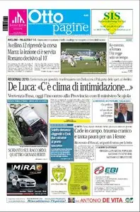 OTTO PAGINE IRPINIA 14  15 MARZO 2010