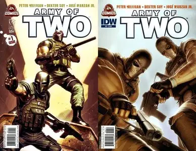 Army of Two #1-6 (2010) Complete