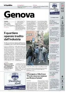la Repubblica Genova - 20 Febbraio 2018