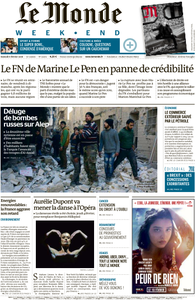 Le Monde du Samedi 6 Février 2016