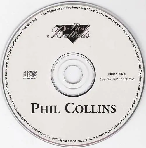 Phil collins flac