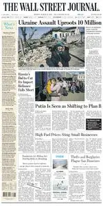 The Wall Street Journal - 21 March 2022