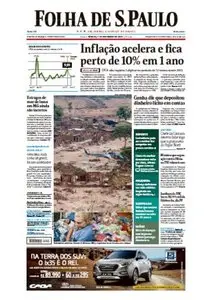 Folha de São Paulo - 7 de novembro de 2015 - Sábado