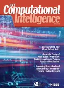 IEEE Computational Intelligence Magazine - August 2020