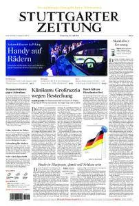 Stuttgarter Zeitung Kreisausgabe Göppingen - 26. April 2018