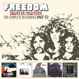 Freedom - Born Again: The Complete Recordings 1967-72 (2023)