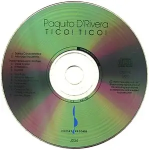 Paquito D'Rivera - Tico Tico (1989) {Chesky} [Repost]