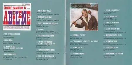 George Hamilton IV - Abilene (1963) & Canadian Pacific (1969) {2on1 Morello Records MRLL 75 rel 2017}