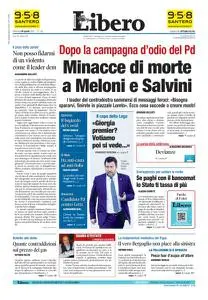 Libero - 28 Agosto 2022