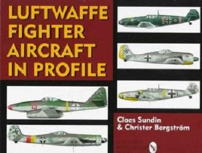 Luftwaffe Fighter Aircraft in Profile (Repost)