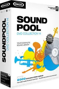 Magix Soundpool DVD Collection 14 DVD9 WAV