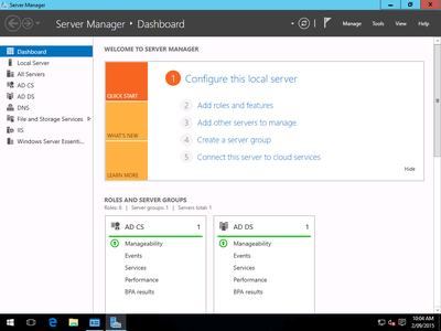 Microsoft Windows Server Essential 2016 iSO