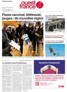 Ouest-France Édition France – 28 décembre 2021