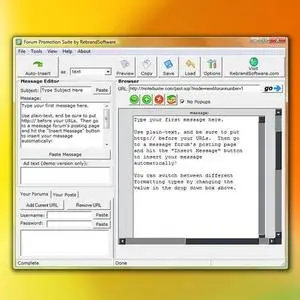 Forum Promotion Suite v2.2