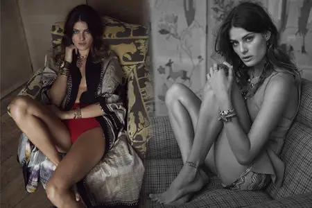 Isabeli Fontana - Photoshoot for Porter Magazine 2014