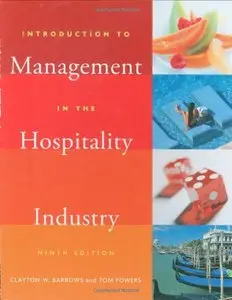Introduction to Management in the Hospitality Industry (Repost)